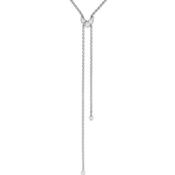 Pendentif Joséphine Aigrette Or blanc, diamants 085358