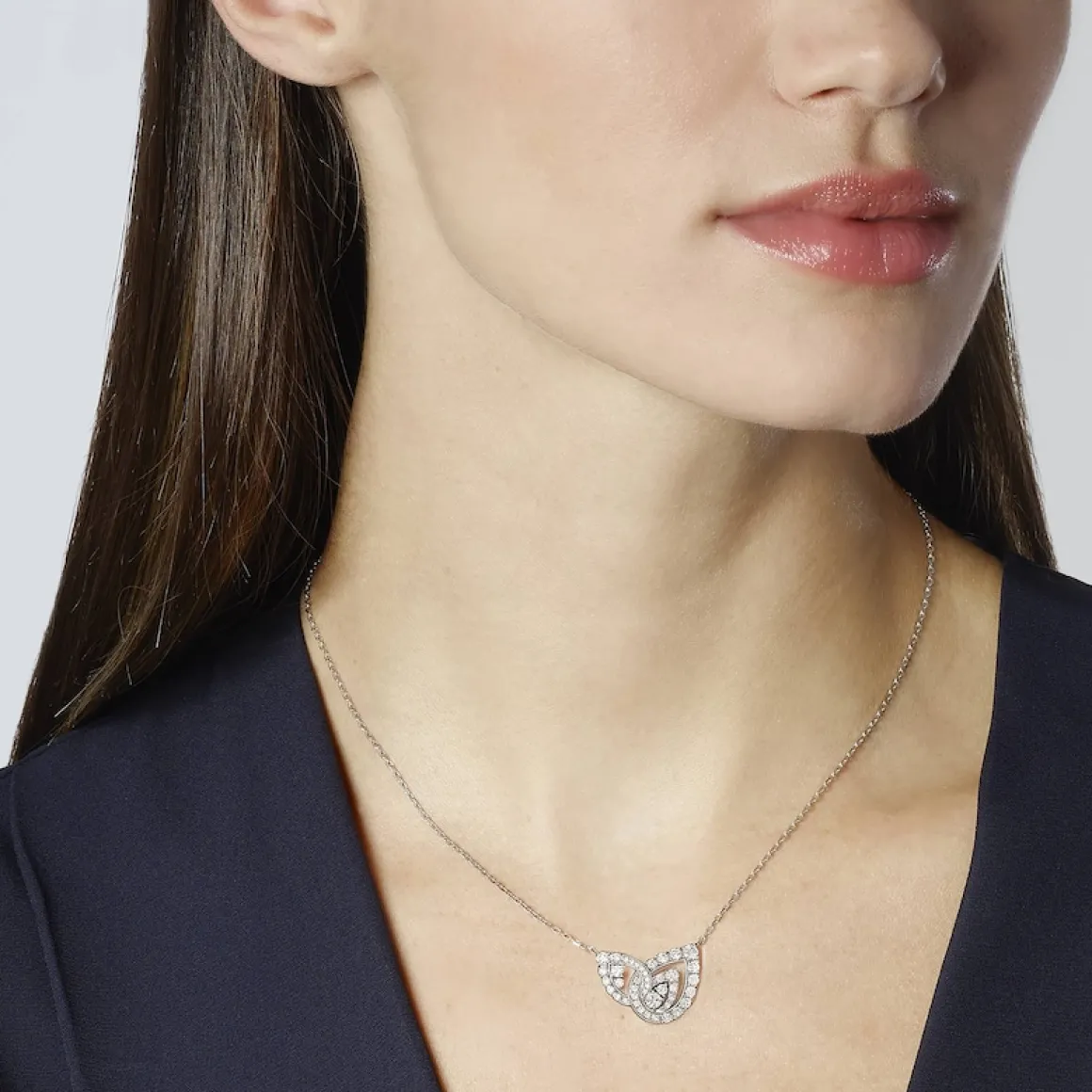 Pendentif Joséphine duo éternel