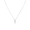 Pendentif Joséphine Ronde d'Aigrettes