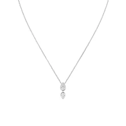 Pendentif Joséphine Ronde d'Aigrettes