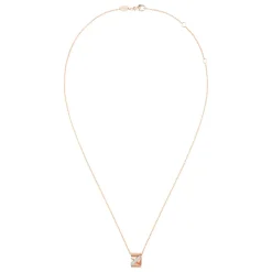 Pendentif Liens Évidence Or rose, diamants 085129