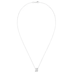 Pendentif Liens Évidence Or blanc, diamants 085186