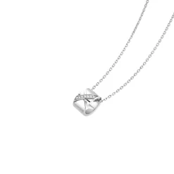 Pendentif Liens Évidence Or blanc, diamants 085186