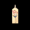 Pendentif Riviera cocktail