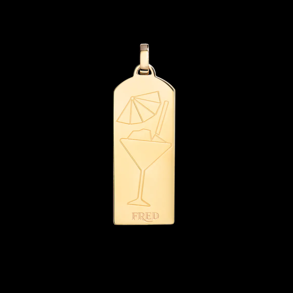 Pendentif Riviera cocktail