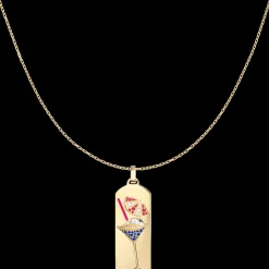 Pendentif Riviera cocktail