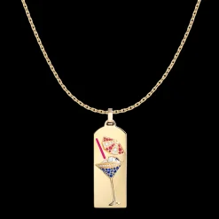Pendentif Riviera cocktail