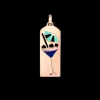 Pendentif Riviera cocktail