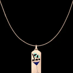 Pendentif Riviera cocktail