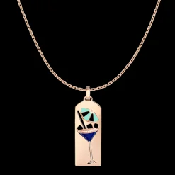 Pendentif Riviera cocktail
