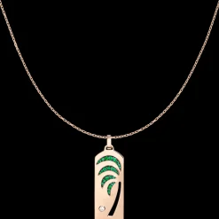 Pendentif Riviera palmier