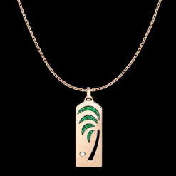 Pendentif Riviera palmier