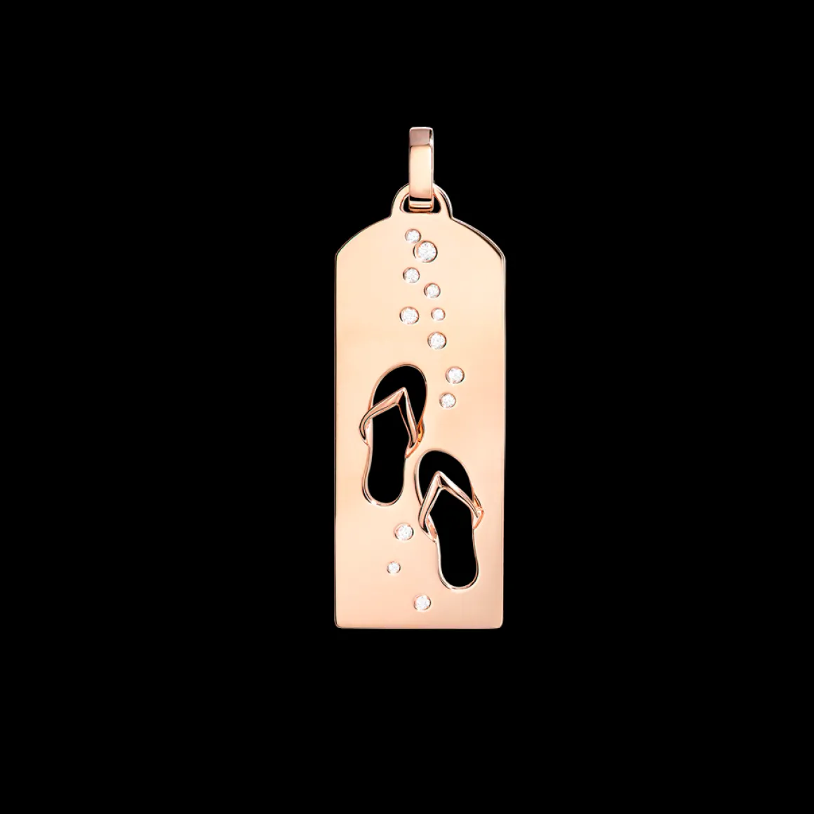 Pendentif Riviera tongs