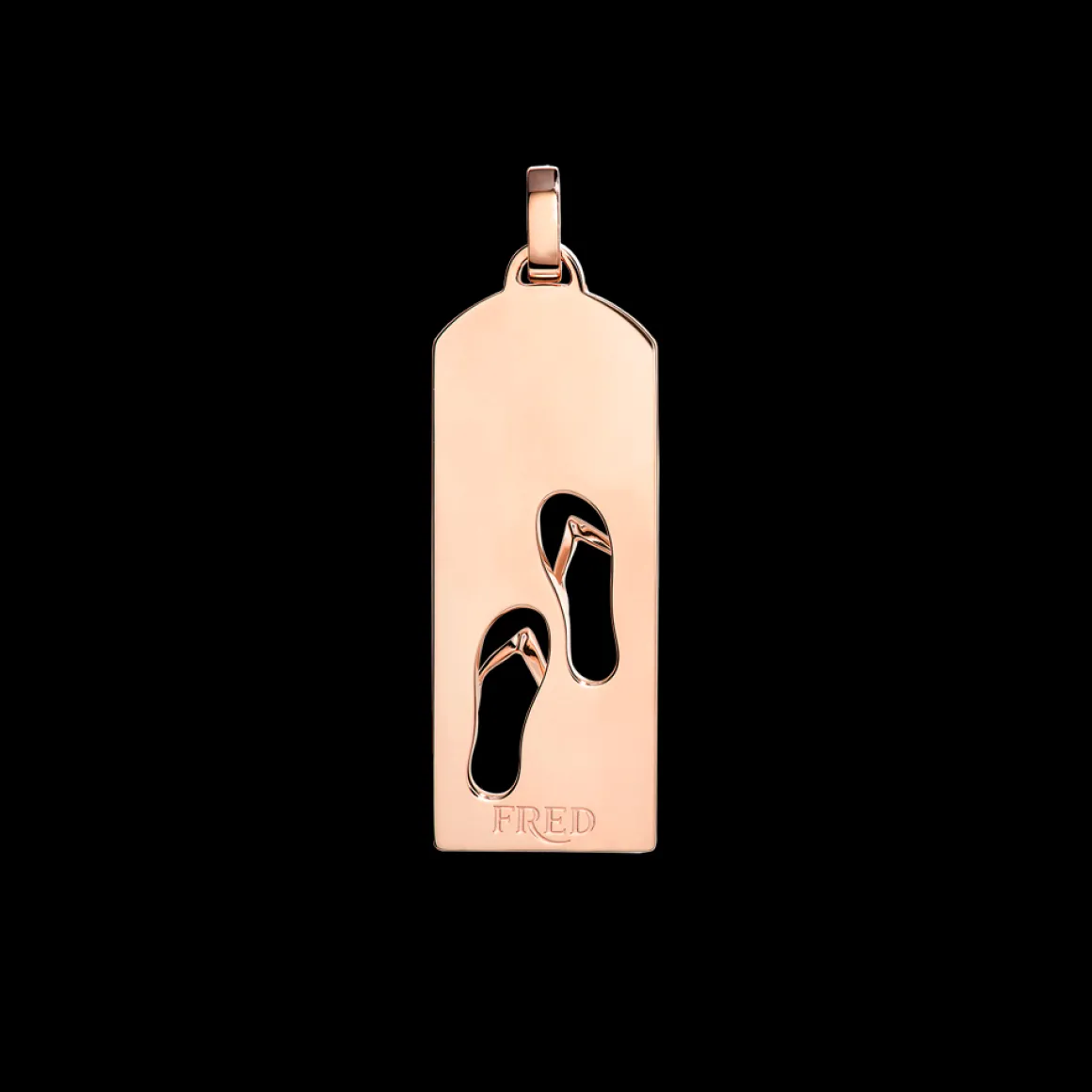 Pendentif Riviera tongs