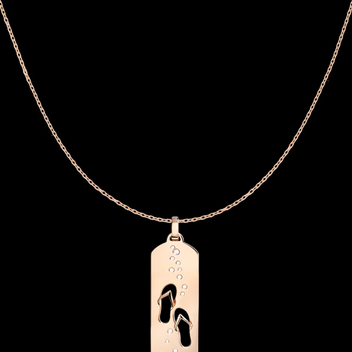 Pendentif Riviera tongs