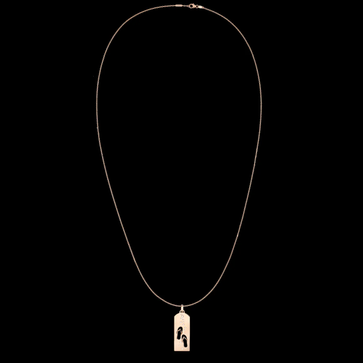 Pendentif Riviera tongs