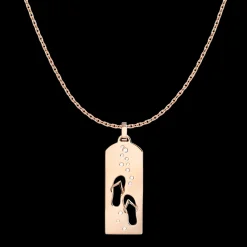 Pendentif Riviera tongs