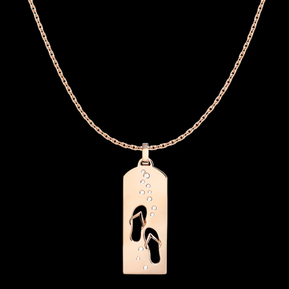 Pendentif Riviera tongs