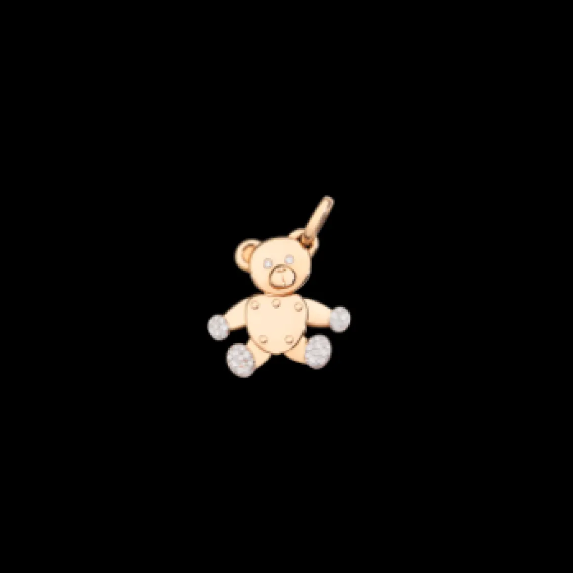 Pendentif Sans Chaîne Orsetto