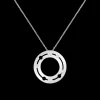 Pendentif sur chaîne Pulse dinh van or blanc et diamants