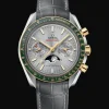 Phases de lune Co‑Axial Master Chronometer Moonphase Chronograph 44.25mm
