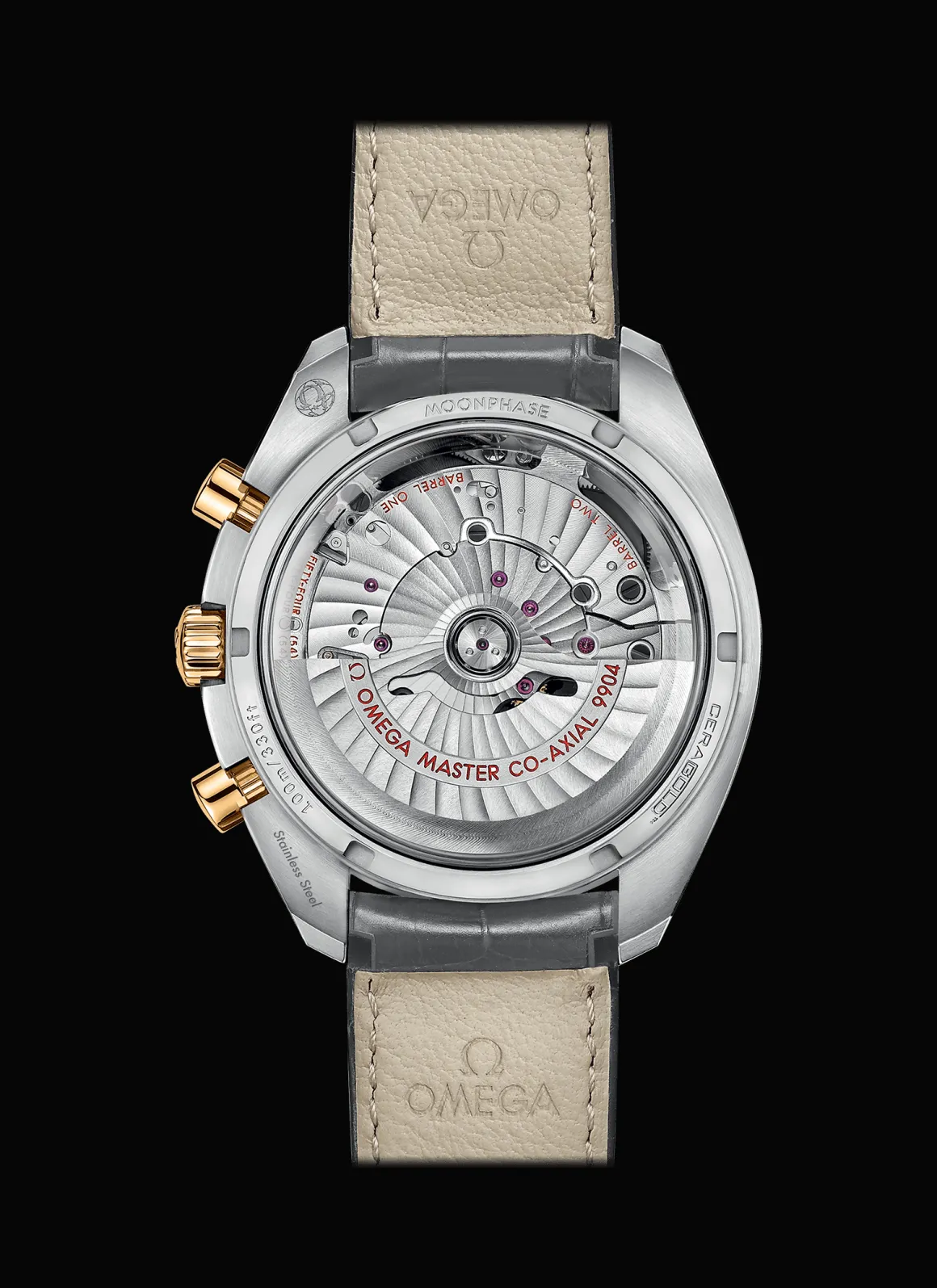 Phases de lune Co‑Axial Master Chronometer Moonphase Chronograph 44.25mm