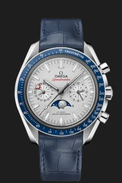 Phases de lune Co‑Axial Master Chronometer Moonphase Chronograph 44.25mm
