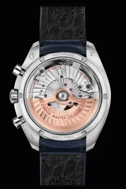 Phases de lune Co‑Axial Master Chronometer Moonphase Chronograph 44.25mm