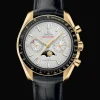 Phases de lune Co‑Axial Master Chronometer Moonphase Chronograph 44.25mm