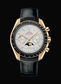 Phases de lune Co‑Axial Master Chronometer Moonphase Chronograph 44.25mm