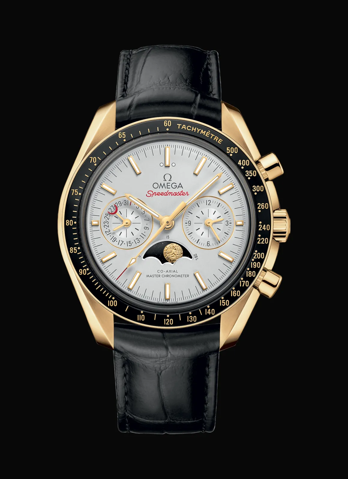 Phases de lune Co‑Axial Master Chronometer Moonphase Chronograph 44.25mm
