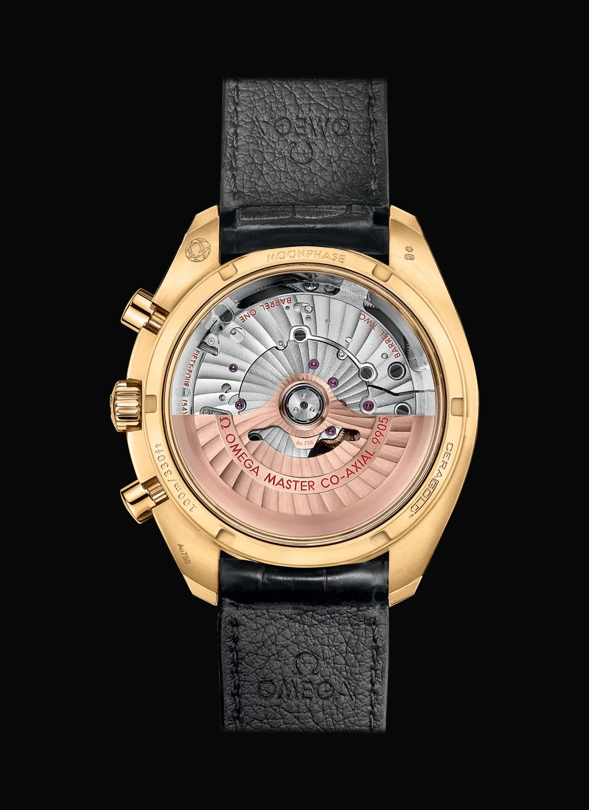 Phases de lune Co‑Axial Master Chronometer Moonphase Chronograph 44.25mm
