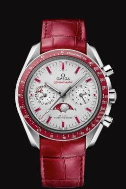 Phases de lune Co‑Axial Master Chronometer Moonphase Chronograph 44.25mm