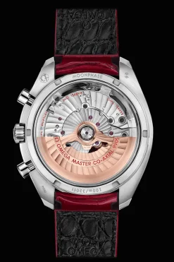 Phases de lune Co‑Axial Master Chronometer Moonphase Chronograph 44.25mm