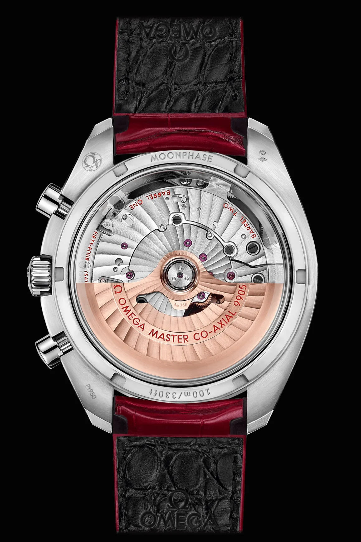 Phases de lune Co‑Axial Master Chronometer Moonphase Chronograph 44.25mm