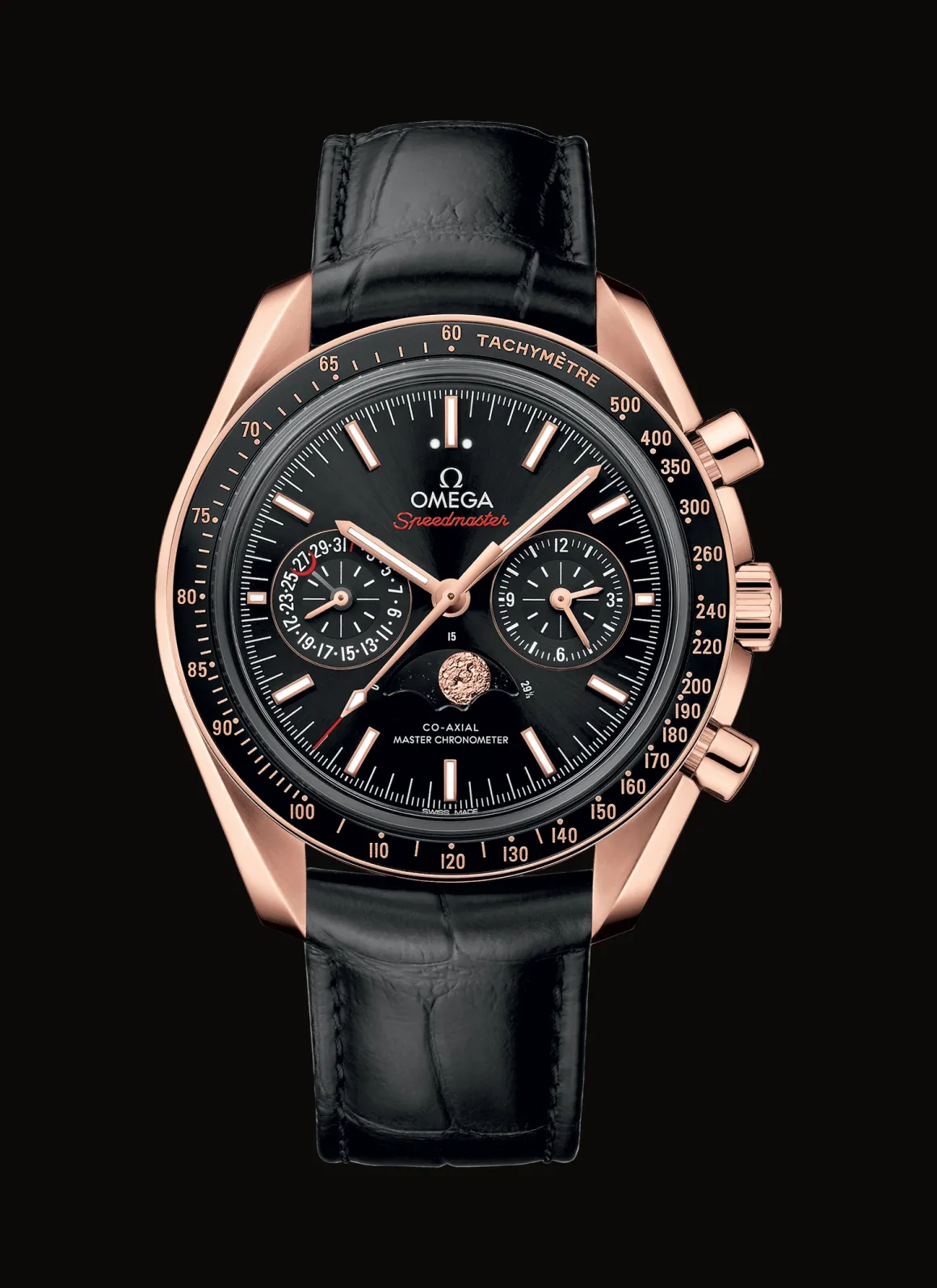Phases de lune Co‑Axial Master Chronometer Moonphase Chronograph 44.25mm