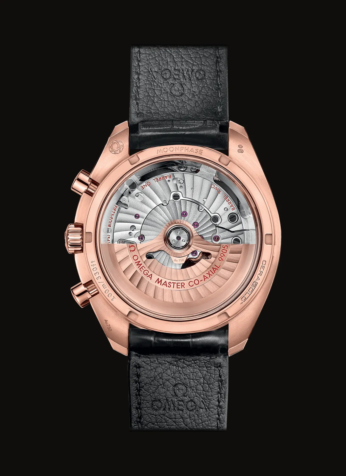 Phases de lune Co‑Axial Master Chronometer Moonphase Chronograph 44.25mm