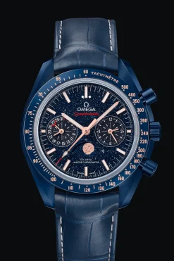 Phases de lune Co‑Axial Master Chronometer Moonphase Chronograph 44.25mm