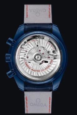 Phases de lune Co‑Axial Master Chronometer Moonphase Chronograph 44.25mm