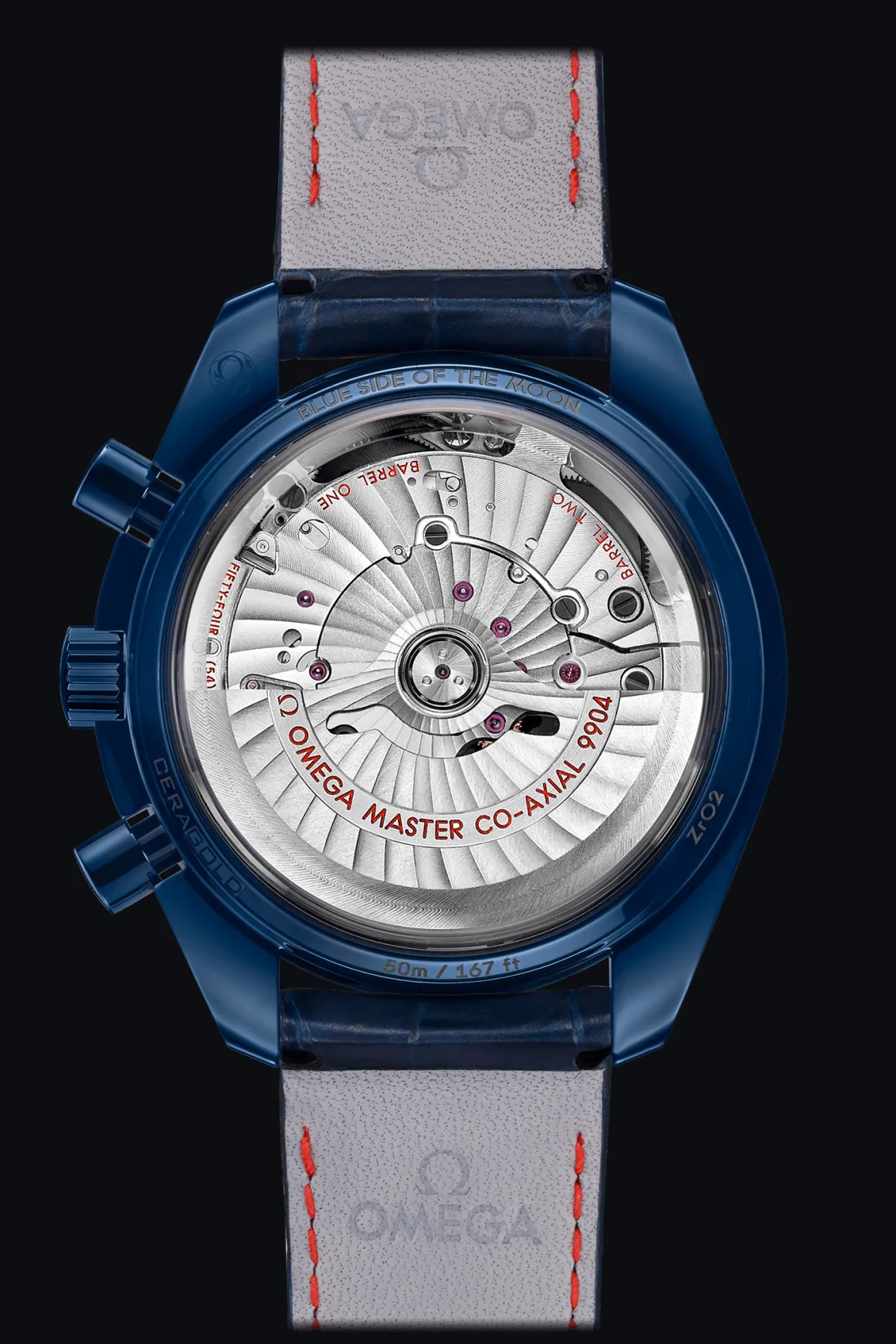 Phases de lune Co‑Axial Master Chronometer Moonphase Chronograph 44.25mm