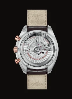 Phases de lune Co‑Axial Master Chronometer Moonphase Chronograph 44.25mm