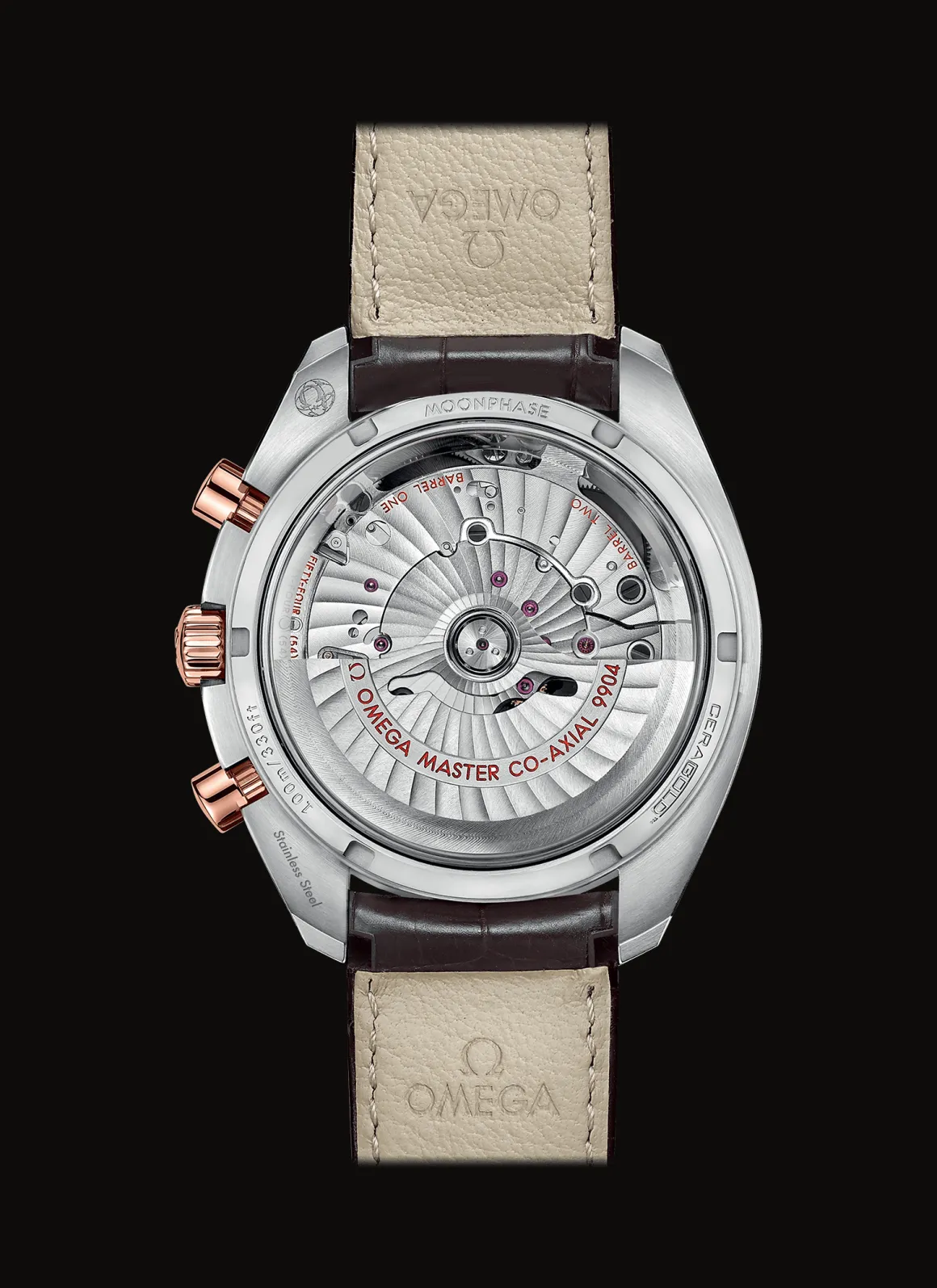 Phases de lune Co‑Axial Master Chronometer Moonphase Chronograph 44.25mm