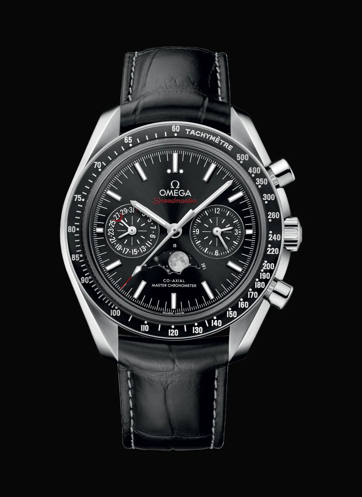 Phases de lune Co‑Axial Master Chronometer Moonphase Chronograph 44.25mm