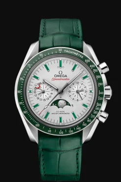 Phases de lune Co‑Axial Master Chronometer Moonphase Chronograph 44.25mm