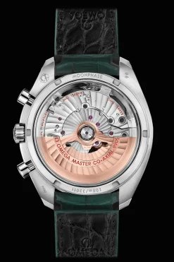 Phases de lune Co‑Axial Master Chronometer Moonphase Chronograph 44.25mm