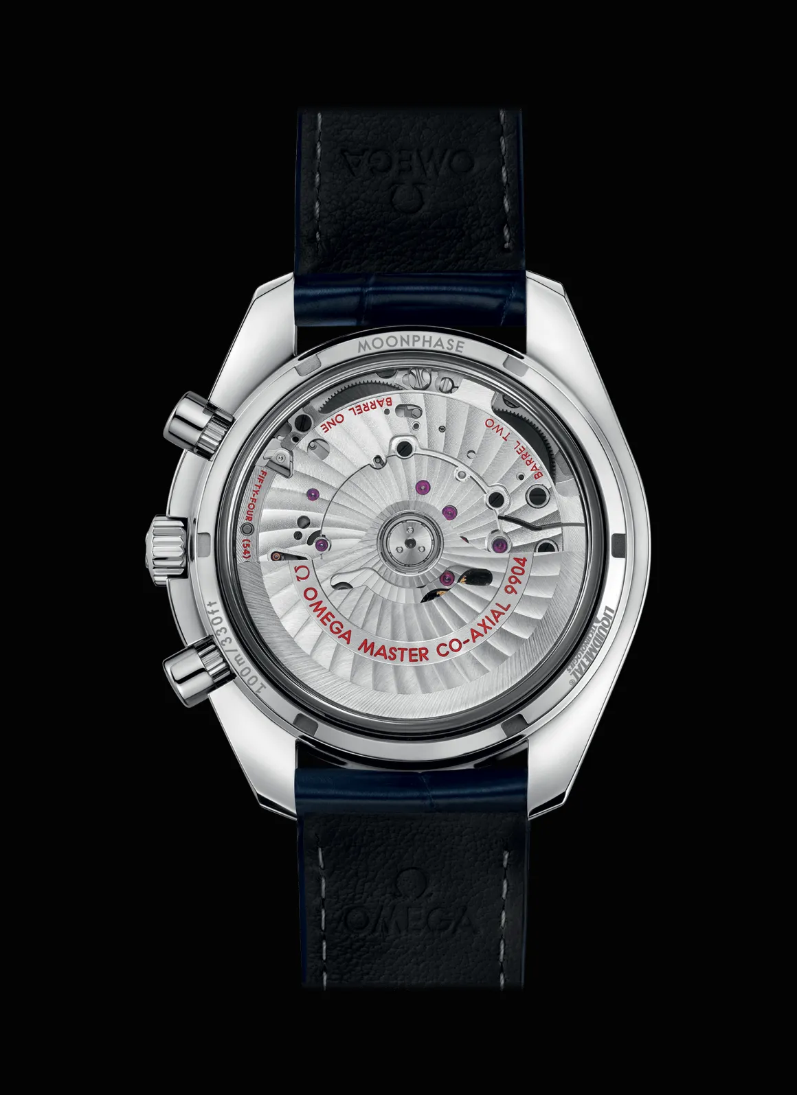 Phases de lune Co‑Axial Master Chronometer Moonphase Chronograph 44.25mm