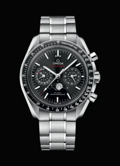Phases de lune Co‑Axial Master Chronometer Moonphase Chronograph 44.25mm