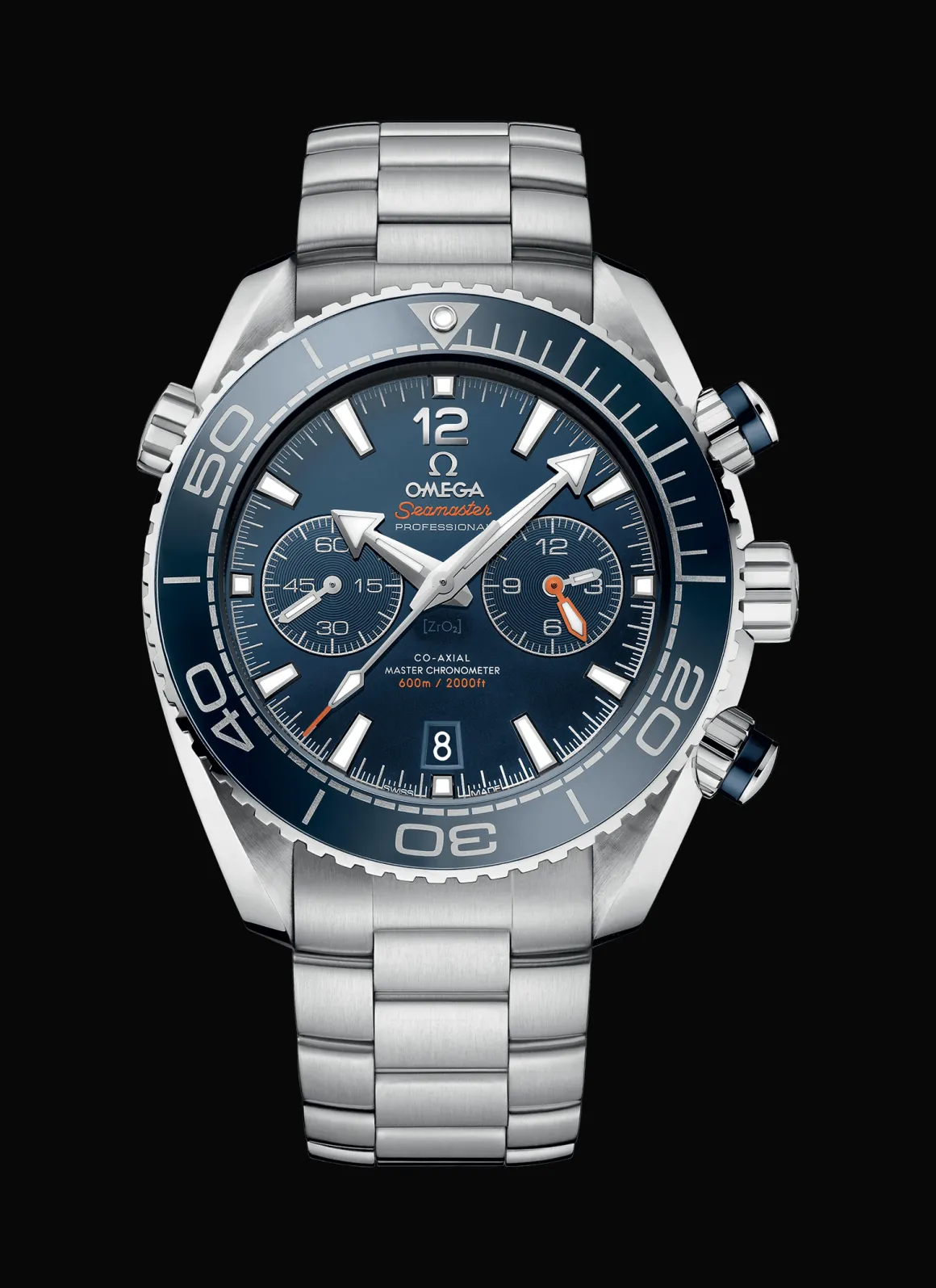 Planet Ocean 600M Chronographe Co‑Axial Master Chronometer 45,5 mm