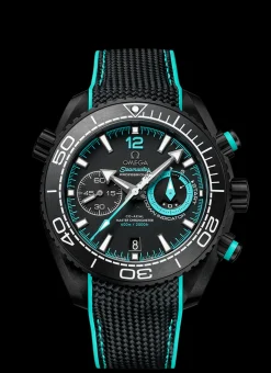 Planet Ocean 600m Chronographe co‑axial master chronometer 45,5 mm