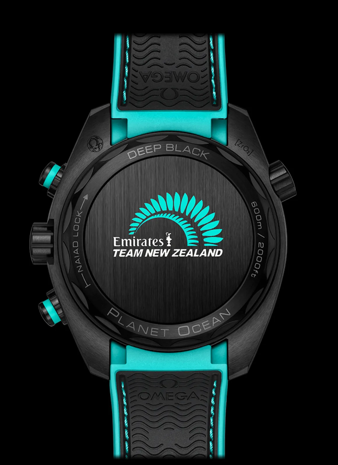 Planet Ocean 600m Chronographe co‑axial master chronometer 45,5 mm